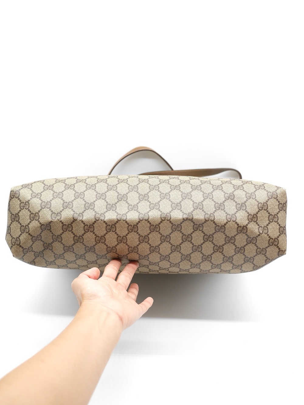 🍓GUCCI GG PVC Sherryline Shoulder Bag - Picture 7 of 14